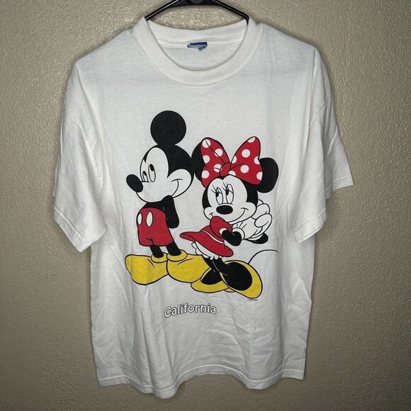 Vintage Disney Mickey T Shirt Medium - Picture 2 of 5